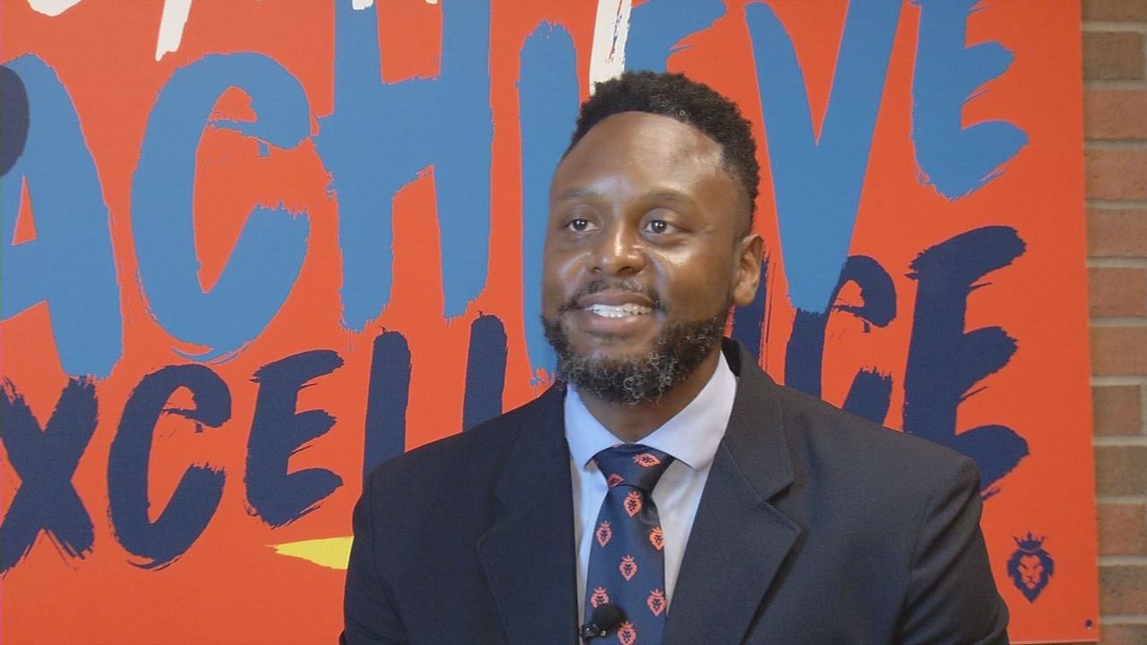 Robert Gunn Jr., Principal at W.E.B. DuBois Academy